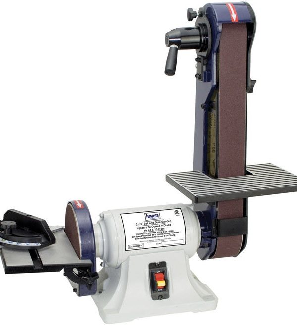 C.H. Hanson 9681119 Norse Bench Top Belt & Disc Sander, 120 Volts Cheap Sale Huge Surprise