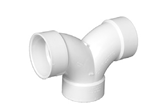 Charlotte Pipe & Foundry PVC 00327 1000HA 3 in. DWV Double 90-Degree PVC Elbow Fitting Wholesale Pice Cheap Pice