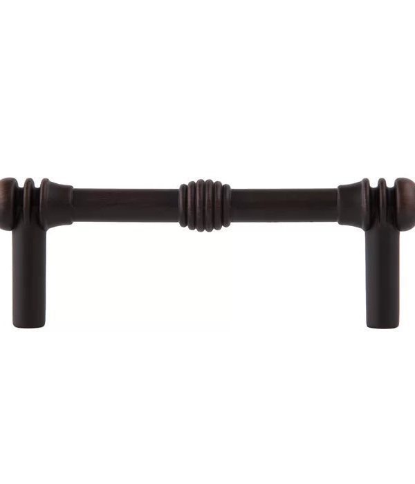 Satin Copper Charlotte 3 1/4" Center to Center Bar Pull, (Set of 23) Discount Recommend