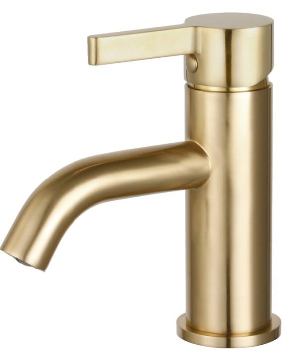 LS8223CTL Continental Monoblock Bathroom Faucet with Drain Assembly HAB274 Online Online Cheap Online