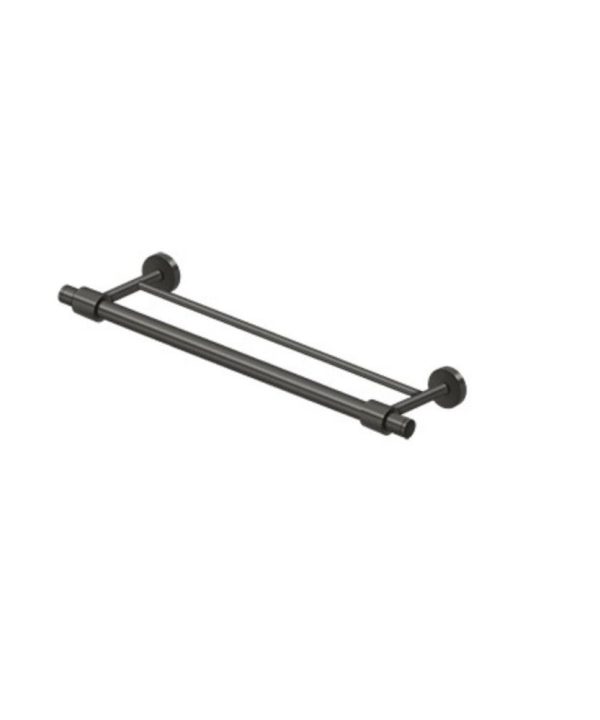 Deltana BBS2006/24-10B Sobe Double Towel Bar, 24", Oil Rubbed Bronze Sale For Cheap