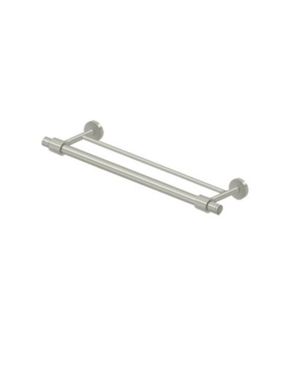Deltana BBS2006/24-15 Sobe Double Towel Bar, 24", Satin Nickel Cheap Sale Low Pice