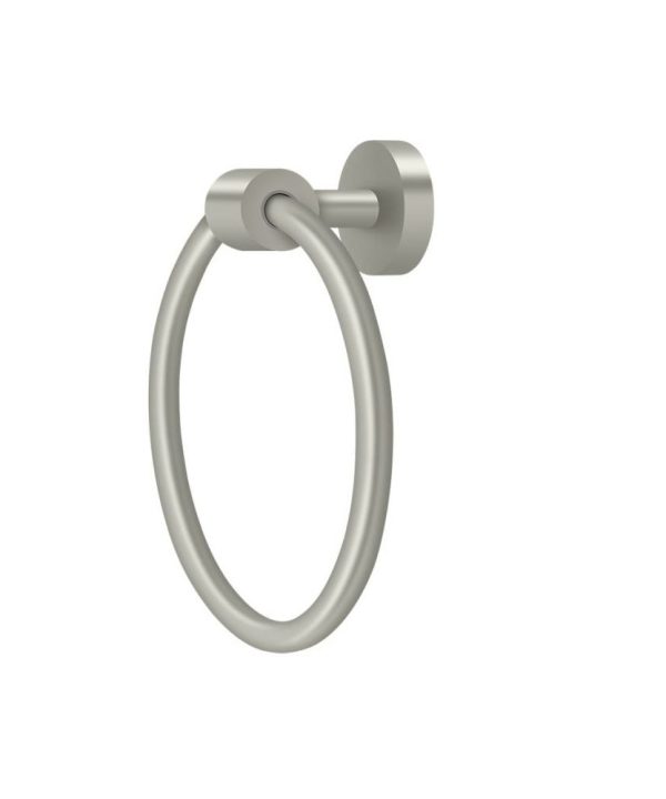 Deltana BBS2008-15 Sobe Towel Ring, Satin Nickel Free Shipping Pices