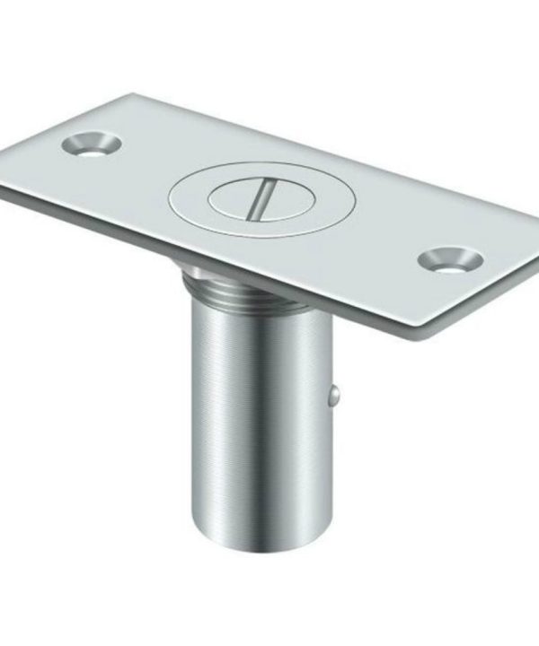 Deltana SPDP35SU26 Dust Proof Strike With Safety Lock, Polished Chrome Cheap Sale Genuine