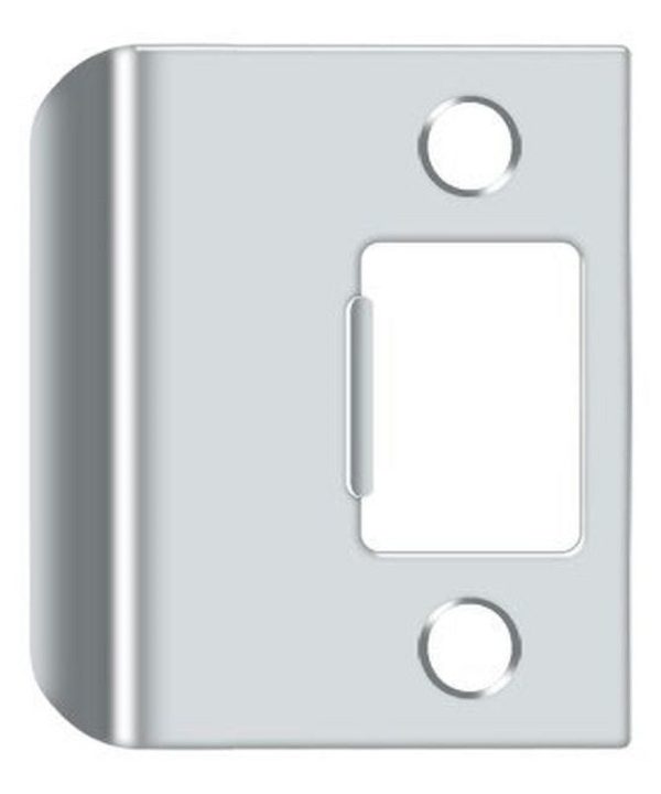 Deltana SPE200U26 Extended Lip Strike Plate, Bright Chrome, 2" Sale New Styles