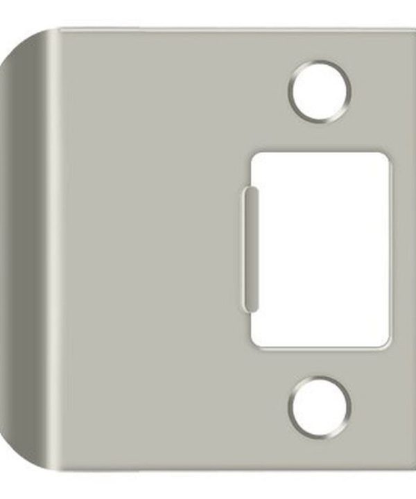 Deltana SPE225U15 Extended Lip Strike Plate, Satin Nickel, 2-1/4" Cheap Sale New Arrival