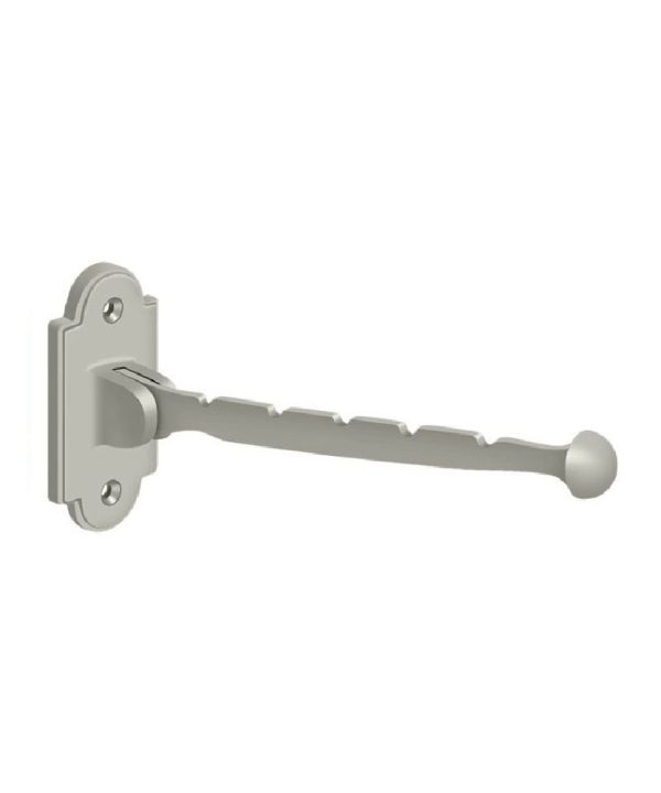 Deltana VH65U15 Projection Valet Hook, 7", Brushed Nickel Clearance Cheap Online
