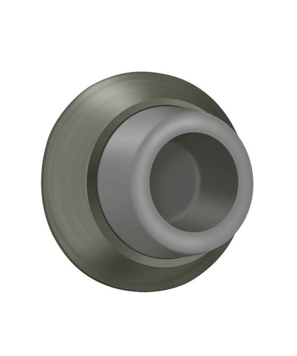 Deltana WB178U15A Concave Flush Bumper, 1-7/8"-Dia, Antique Nickel Huge Surprise Cheap Online