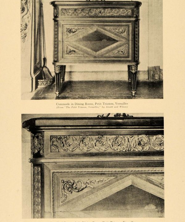 1920 Petit Trianon Versailles Commode Arnott Wilson - ORIGINAL HISTORIC GF4 Cheap Supply