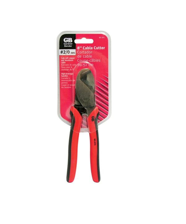 Gardner Bender GC-375 Cable Cutter, 8 Inch Discount For Sale