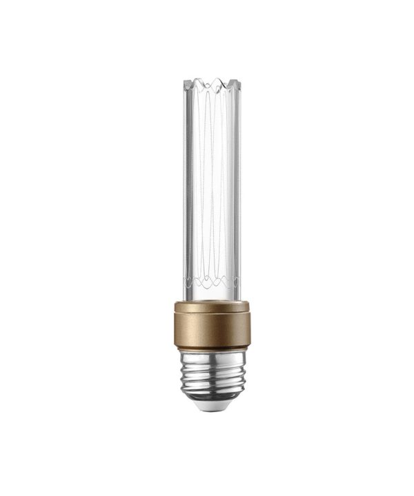 Globe Electric 35885 Filament LED Bulb, Amber Soft White, 3 Watt Browse For Sale