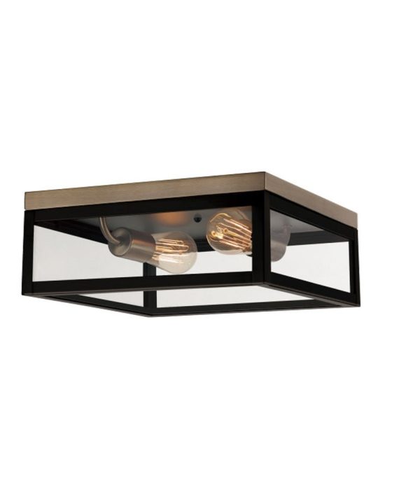 Globe Electric 65919 Verona Ceiling Light, 60 Watts Discount Brand New Unisex