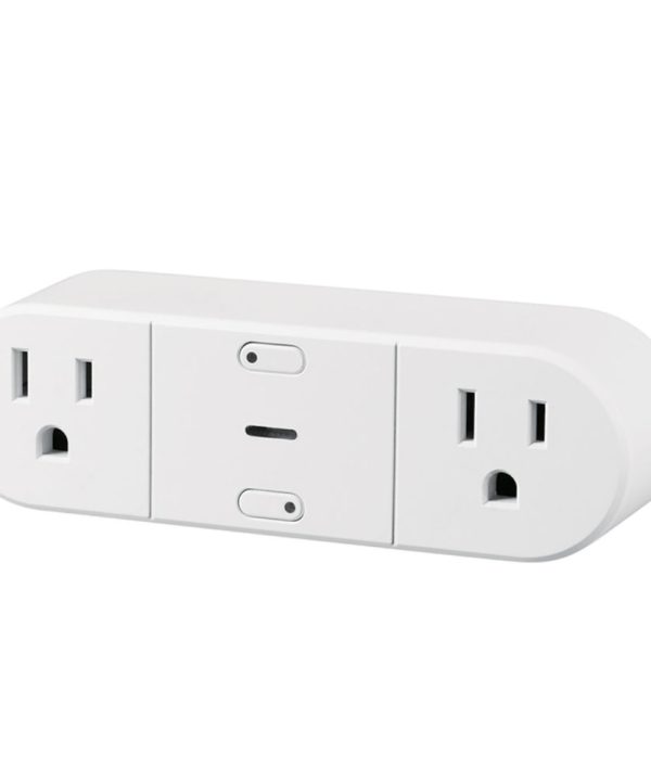 Globe 50020 Electrical WiFi Outlet, White, 125 volt Clearance How Much