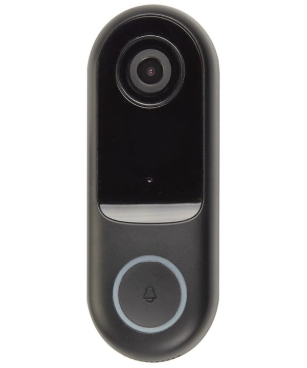 Globe 50137 Plastic Wired Video Doorbell, 6.29"H Discount Official Site