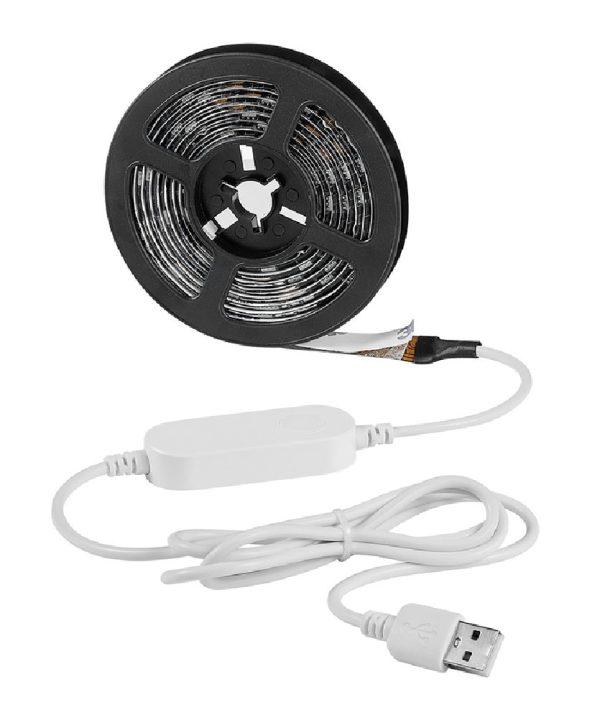 Globe 50115 Plug-In LED Tape Light, White, 6.6 Feet Discount