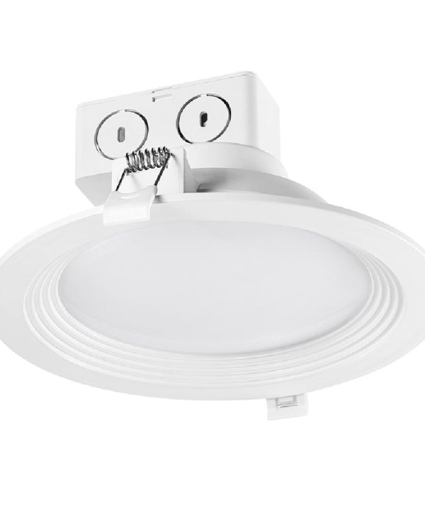 Globe 91341 Recessed LED Light, Plastic, White, 6" Cheap Sale Low Cost