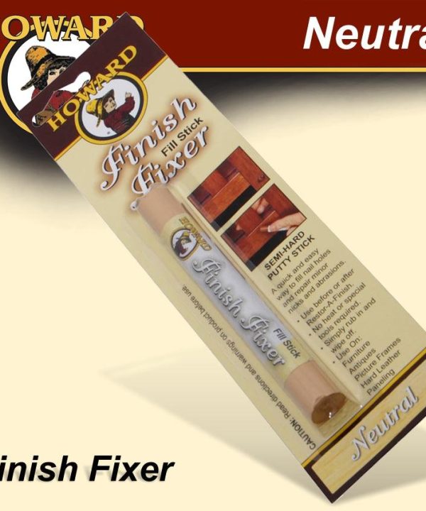 Howard Finish Fixer Neutral Fill Stick Cheap Sale Cheap