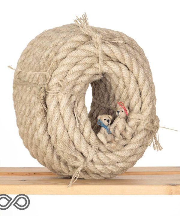 16mm Hemp Rope (0.64") (3kg Roll) Cheap Footlocker