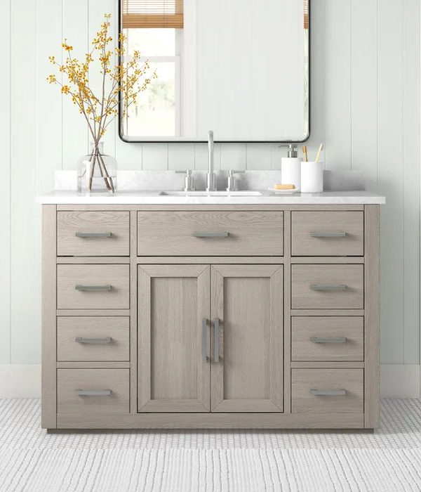 Ingalls 48" Single Bathroom Vanity Set Largest Supplier