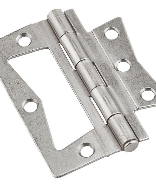 National 3 In. Satin Nickel Surface Mount Bi-Fold Door Hinge Sale How Much