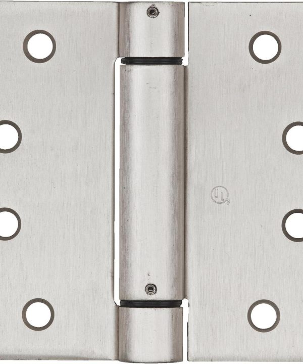 National 4 In. Satin Nickel 1/4 In. Radius Spring Door Hinge Sale In China