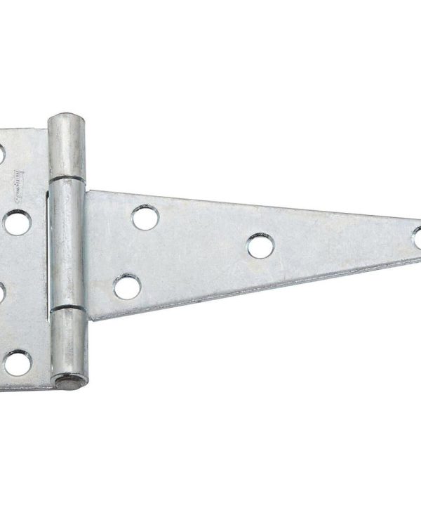 National 6 In. Zinc-Plated Steel Heavy-Duty Tee Hinge (2-Pack) Cheap Best Wholesale