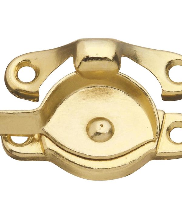 National Brass 7/8 In. Crescent Sash Lock Free Shipping Eastbay