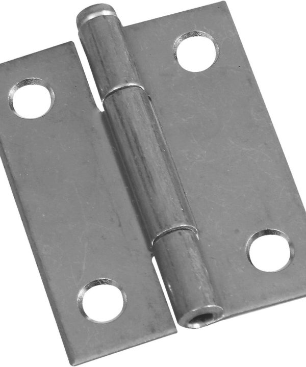 National 2 In. Zinc Loose-Pin Narrow Hinge (2-Pack) Tumblr