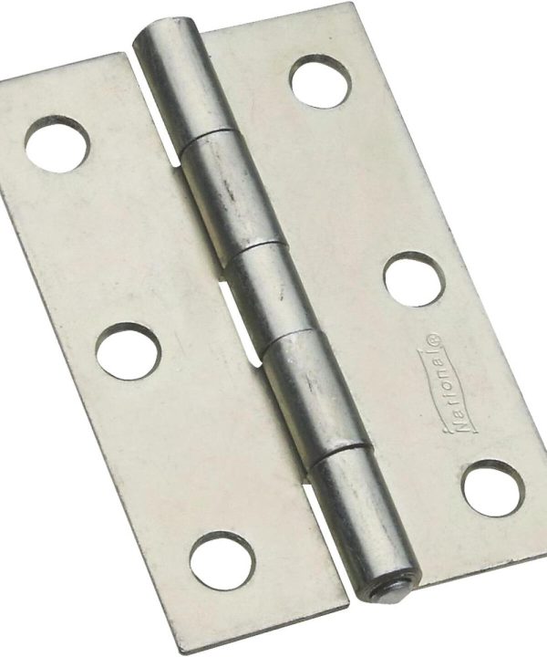 National 3 In. Zinc Tight-Pin Narrow Hinge (2-Pack) Enjoy Online