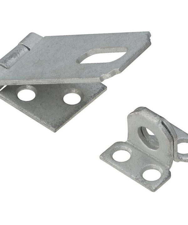 National 2-1/2 In. Galvanized Non-Swivel Safety Hasp Ebay Cheap Pice