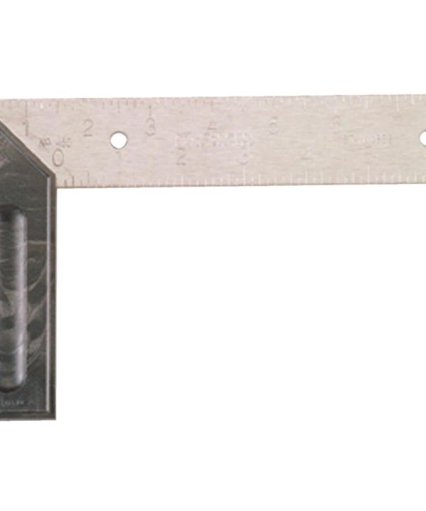 Johnson Level 8 In. L English Struco-Cast Mitre/Try Square Outlet Store Cheap Pice