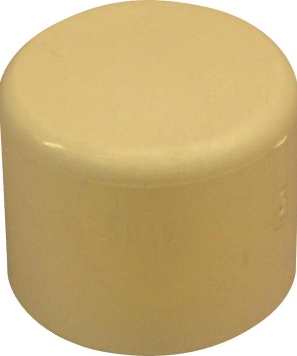 Charlotte Pipe 1 In. Slip Solvent Weld CPVC Cap Shop Sale Online