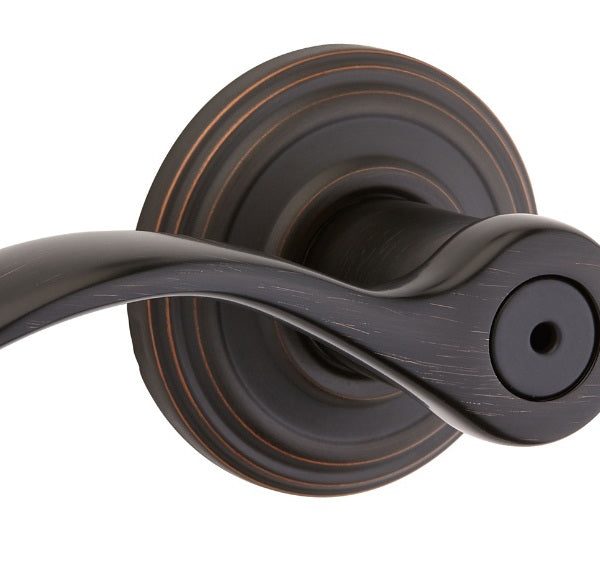 Kwikset 730PML 11P Pembroke Lever Privacy Door Lock, Venetian Bronze Sale With Paypal