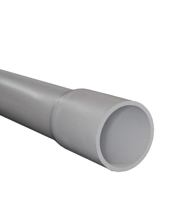 1-1/2" Schedule 40 PVC Conduit, Bell End, 10ft Choice