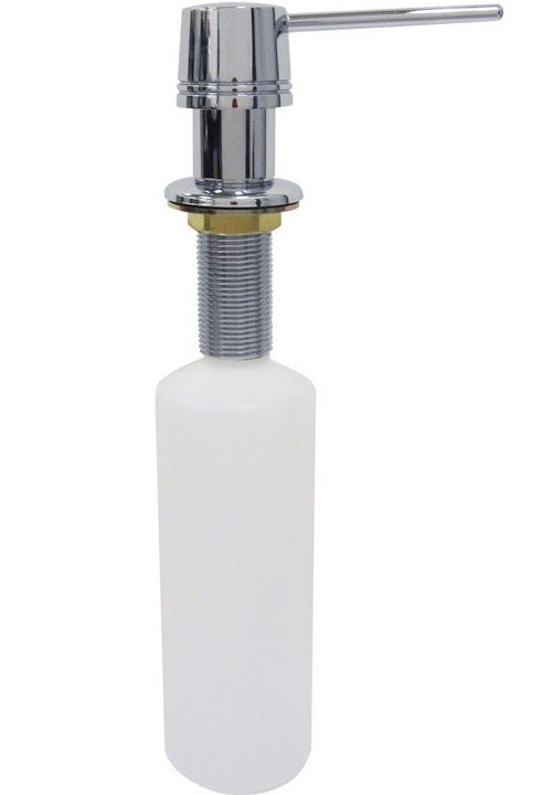 LDR 0501 6550CP Counter Top Soap Dispenser, Chrome With Mastercard