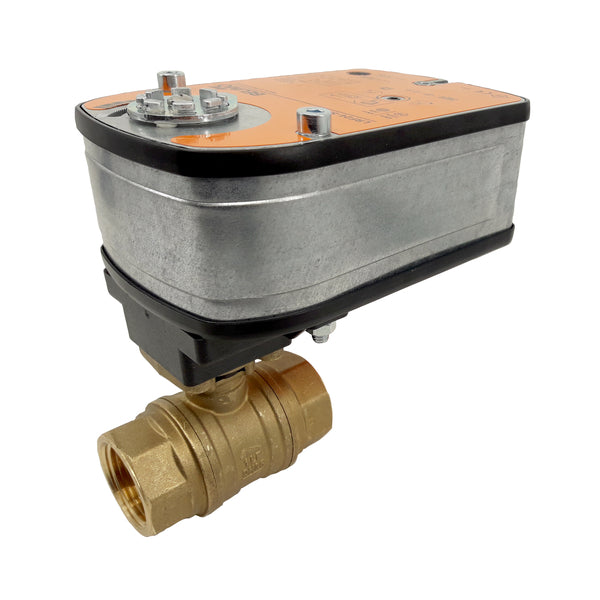 EXT-B2075-PWV-NPT LF120 US: Potable Water Valve, 2-way, DN20, internal thread, Rp3/4", PN10, ps 1000psi, kvs42, Fluid temperature41...149F [5...65C]|Damper Outlet Marketable