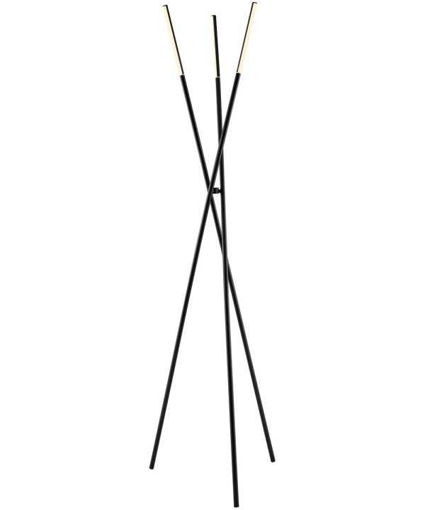 Lorant 74 inch 20.00 watt Black Floor Lamp Portable Light Cheap Sale Huge Surprise