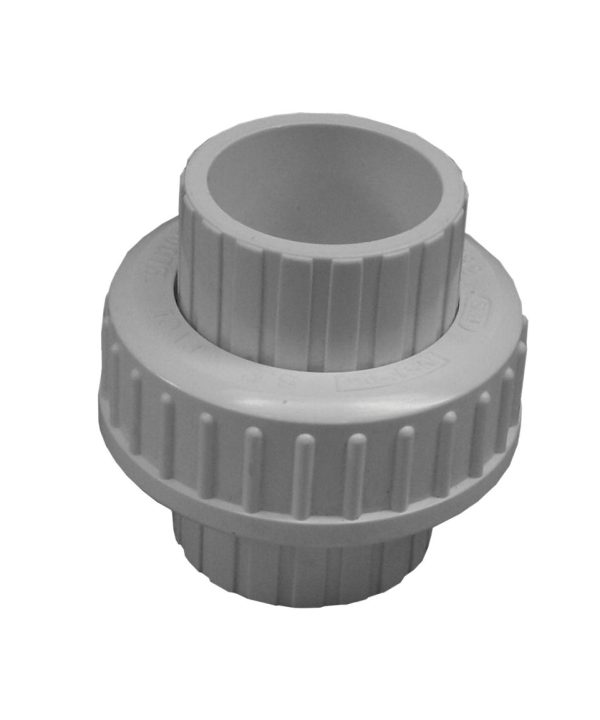 Lasco 457020 Schedule 40 Pipe Union, PVC, 2 inch Online Online Original