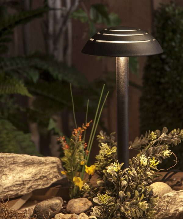 Low Voltage Cast Aluminum LED Pathway Light Pack (Set of 6) pt103 Free Shipping Pick A Best