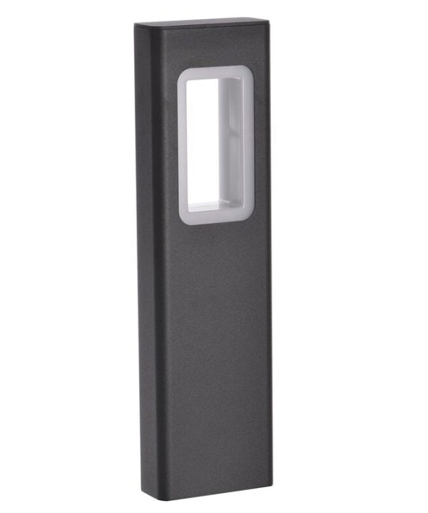 Low Voltage Cast Aluminum Square LED Bollard Light, LC393 Cheap Pictures