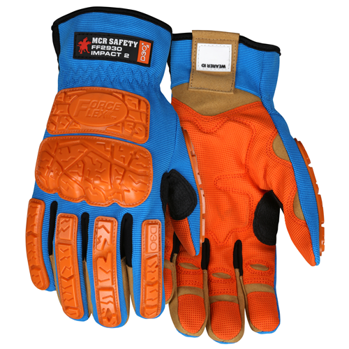 MCR Safety ForceFlex Multi-Task D3O Impact MAXGrid Discount Largest Supplier
