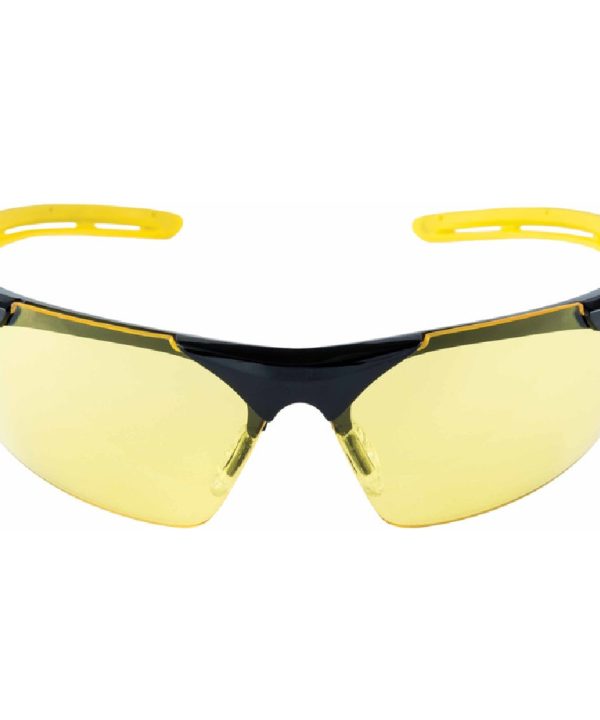 3M 90211-HV6-NA Anti-Fog Impact-Resistant Safety Glasses, Amber Best Wholesale Sale Online