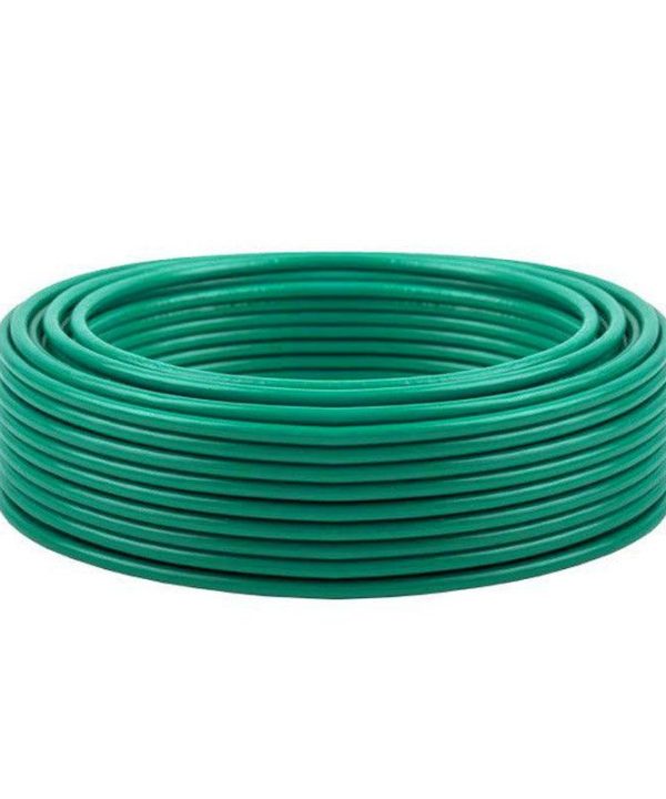 Cable House Wire Green And Yellow 10 M 2.5 Mm Clearance Marketable