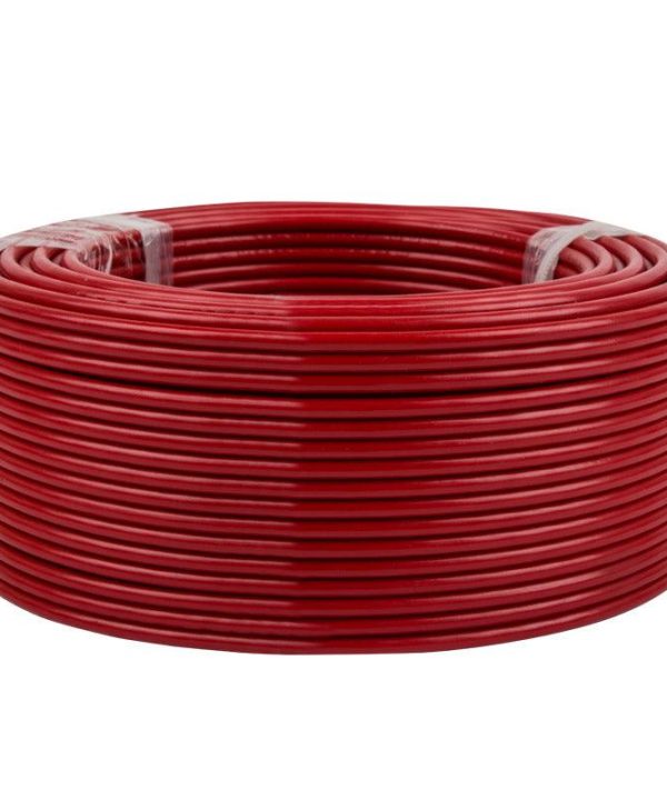Cable House Wire Red 20 M 1.5 Mm Clearance Huge Surprise