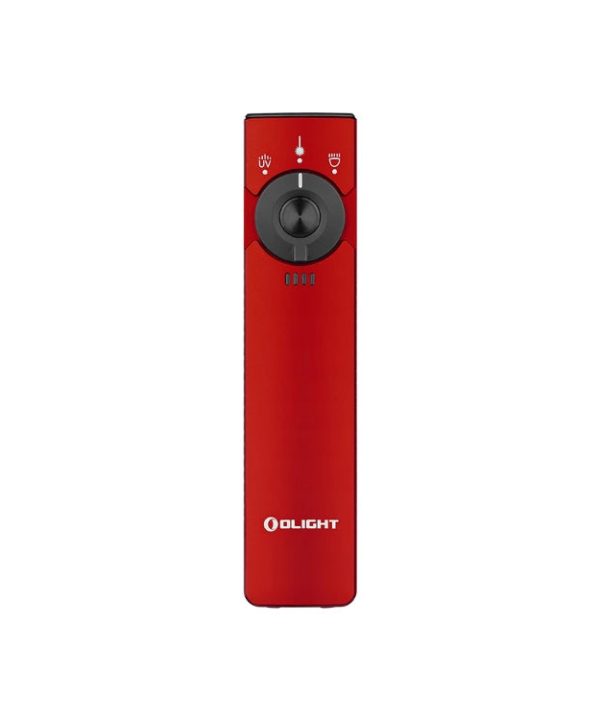OLIGHT ARKFELDPRO3RRDCWV3RGL Arkfeld Pro Flat EDC Flashlight with LED Light UV and Laser - Red Visit Sale Online