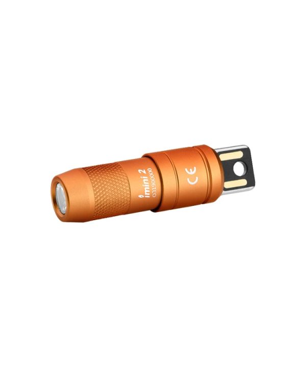 OLIGHT IMINI2OG imini 2 Rechargeable Mini Flashlight - Orange 2025 Cheap Pice