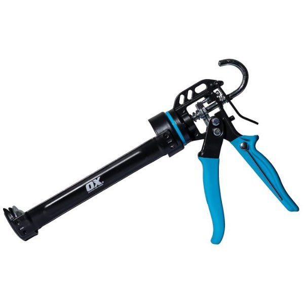 OX-P044410 Pro Heavy Duty Caulk Gun 12:1 Thrust Ratio 10oz Discount Order