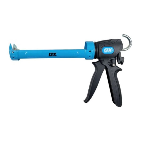OX-P045430 Pro Dual Thrust Caulk Gun 10oz Outlet Recommend