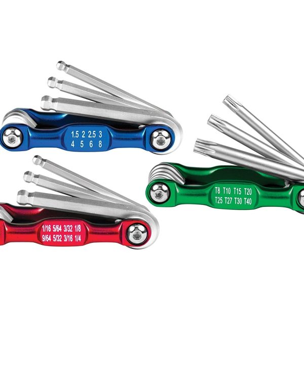 Performance Tool W80291 Aluminum Hex and Star Key Set, 3-Piece Outlet Find Great