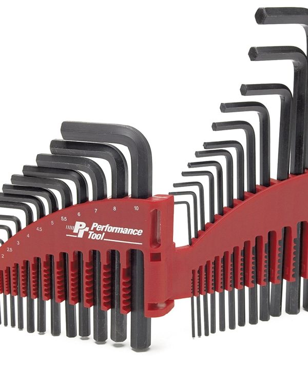 Performance Tool W80281 SAE/Metric Hex Key Set, 25 Piece Discount Get To Buy